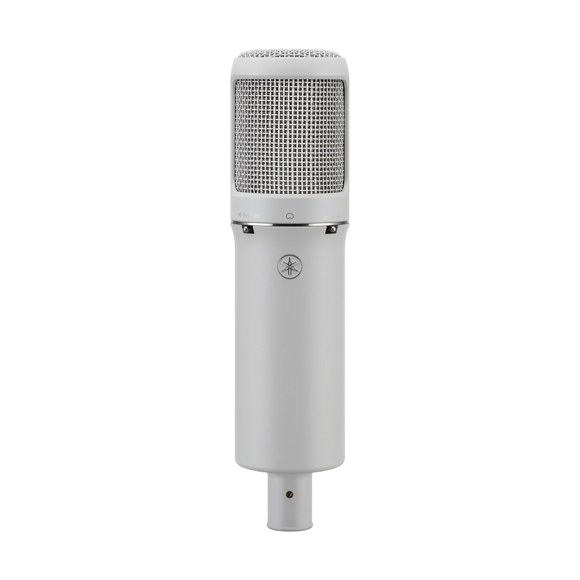 YAMAHA コンデンサーマイク ホワイト Amazon | ヤマハ YAMAHA コンデンサーマイク カーディオイド